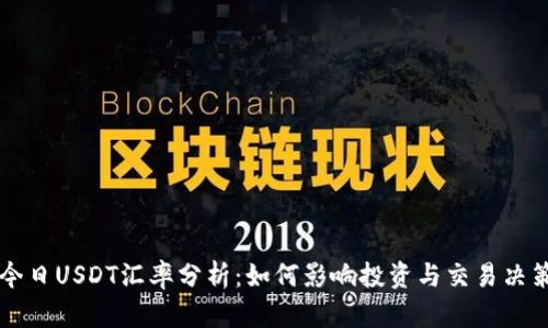 今日USDT汇率分析:如何影响投资与交易决策