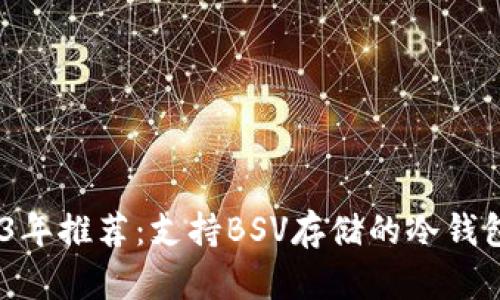 :2023年推荐：支持BSV存储的冷钱包选择