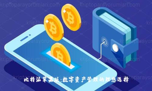 比特派苹果版:数字资产管理的理想选择