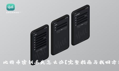 : 比特币密钥丢失怎么办?完整指南与找回方法