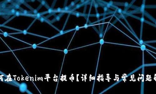 如何在Tokenim平台提币?详细指导与常见问题解答