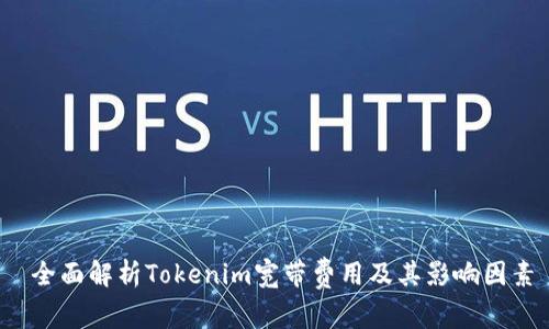 全面解析Tokenim宽带费用及其影响因素