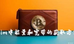 Tokenim中能量和宽带的获取方式详解