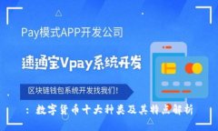 : 数字货币十大种类及其特点解析