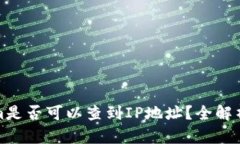 Tokenim是否可以查到IP地址？全解析与解读