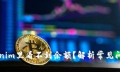 为什么在Tokenim里看不到余额？解析常见问题及解